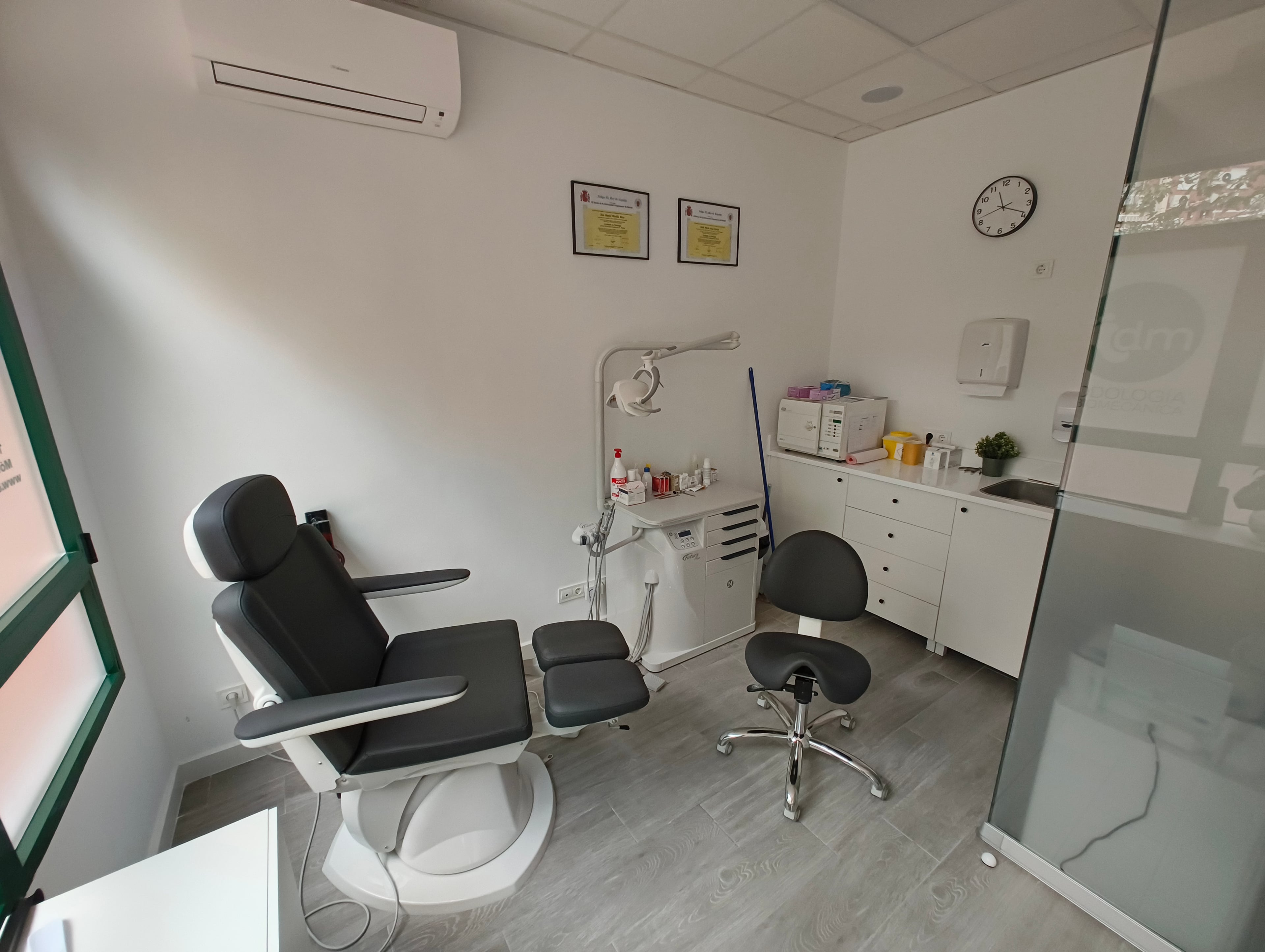 Sala principal panorámica