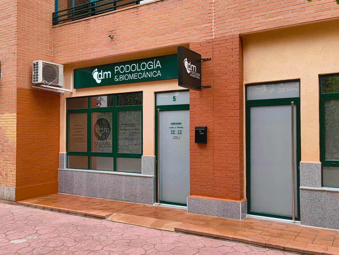 Entrada de DM Podología Clínica