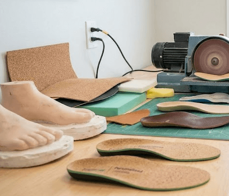 Plantillas a medida personalizadas en DM Podología Colmenar Viejo