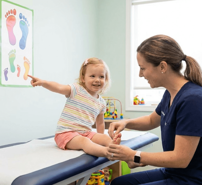 Podología infantil especializada en DM Podología Colmenar Viejo