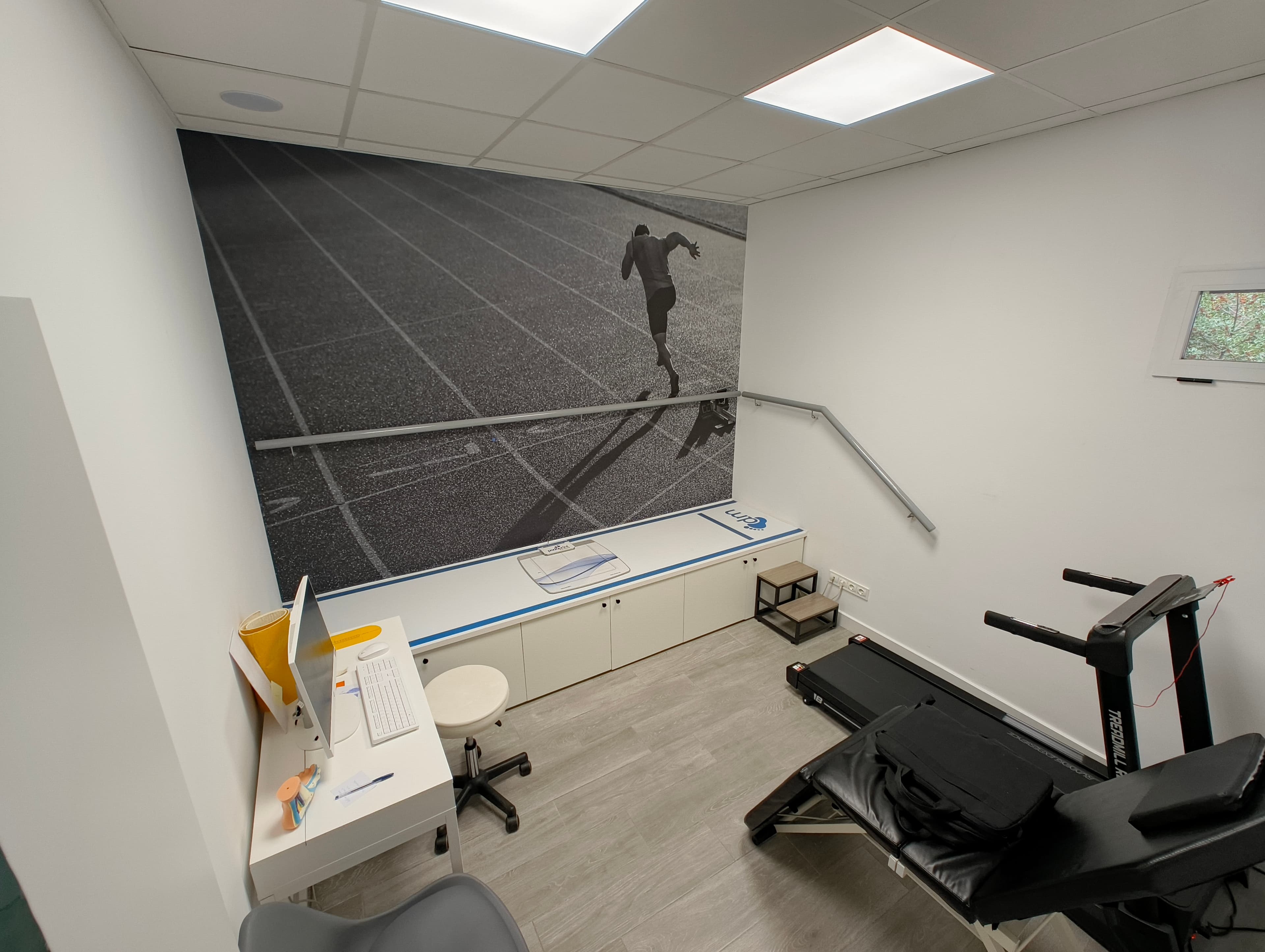 Sala principal de DM Podología